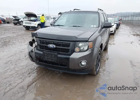 2011 Ford Escape Xlt z USA, uszkodzony, nr VIN 1FMCU0D7XBKB77473